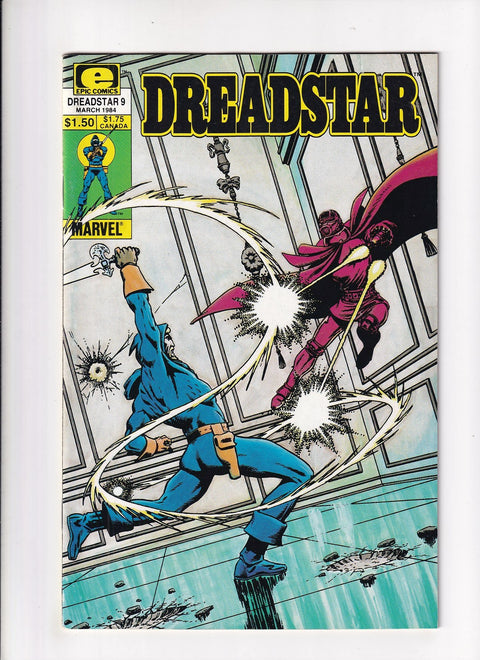 Dreadstar (Epic Comics), Vol. 1 #9