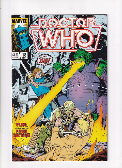 Doctor Who (Marvel) #18-New Arrival 04/10-Knowhere Comics & Collectibles