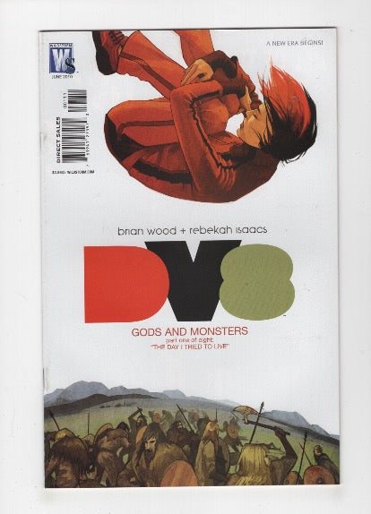 DV8: Gods & Monsters #1-8