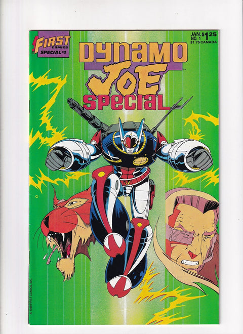 Dynamo Joe Special #1