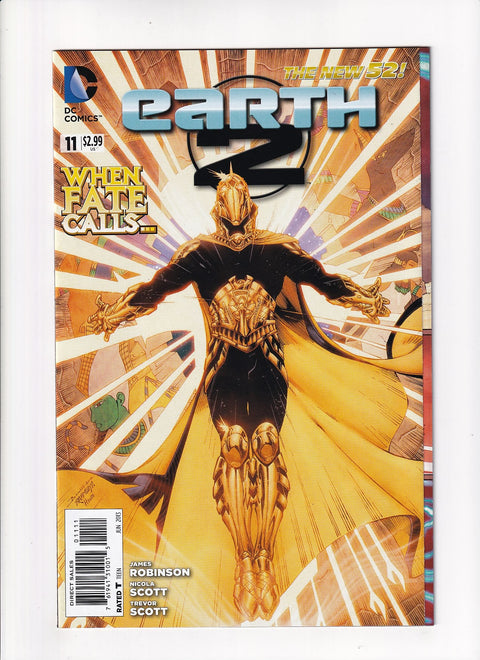Earth 2 #11A