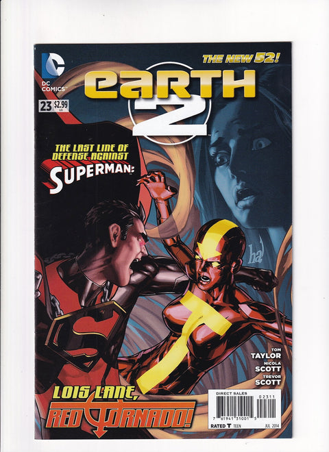 Earth 2 #23A