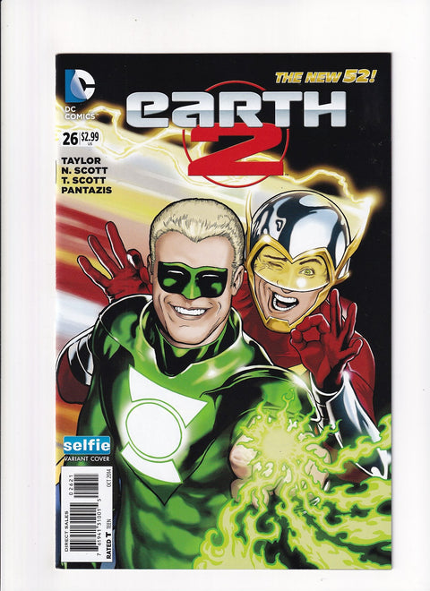 Earth 2 #26A