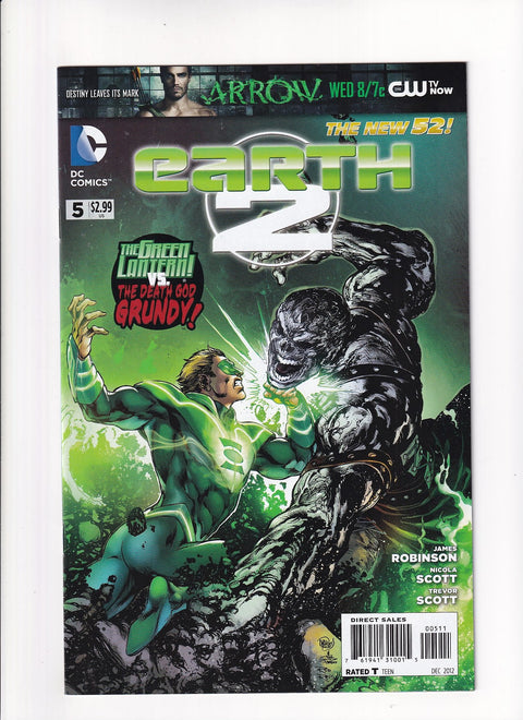 Earth 2 #5A