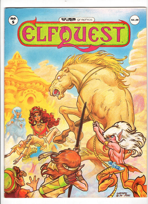 Elfquest, Vol. 1 5 1st Printing