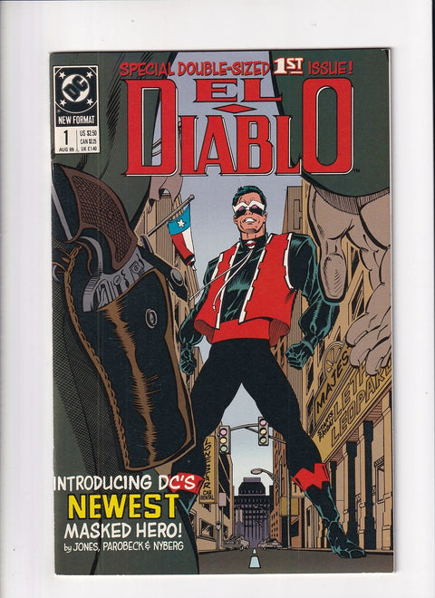 El Diablo, Vol. 1 #1