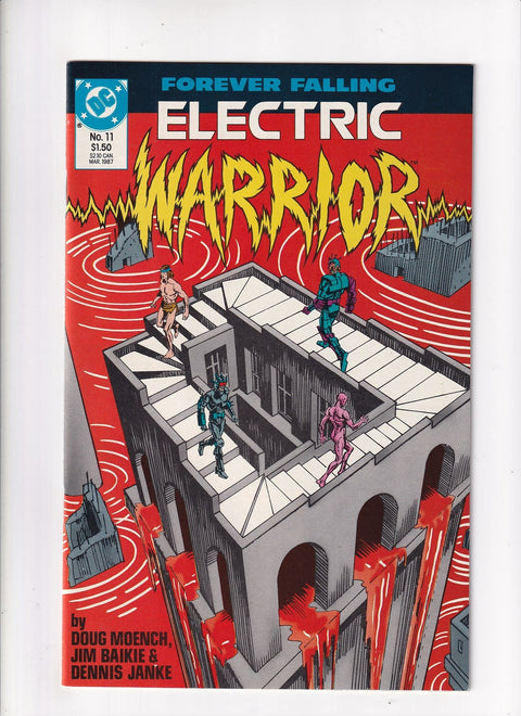 Electric Warrior #11 - Knowhere
