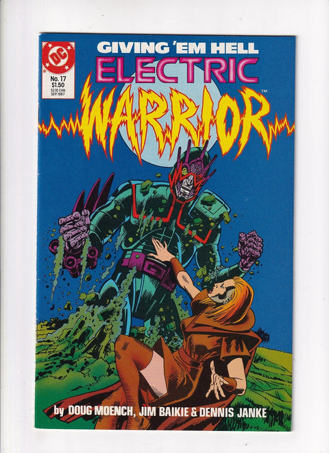 Electric Warrior #17