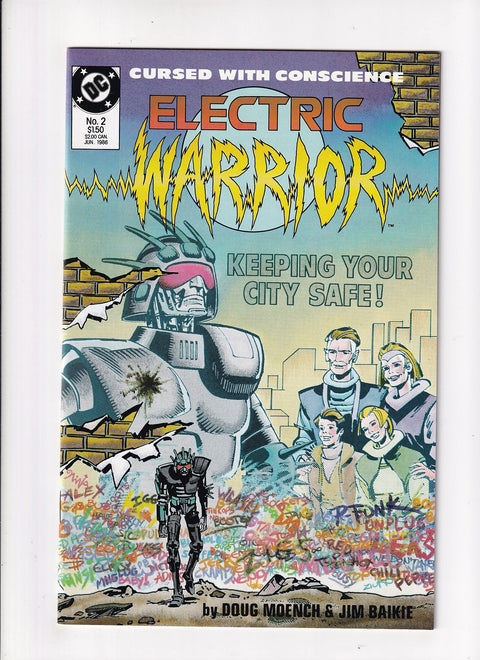 Electric Warrior #2
