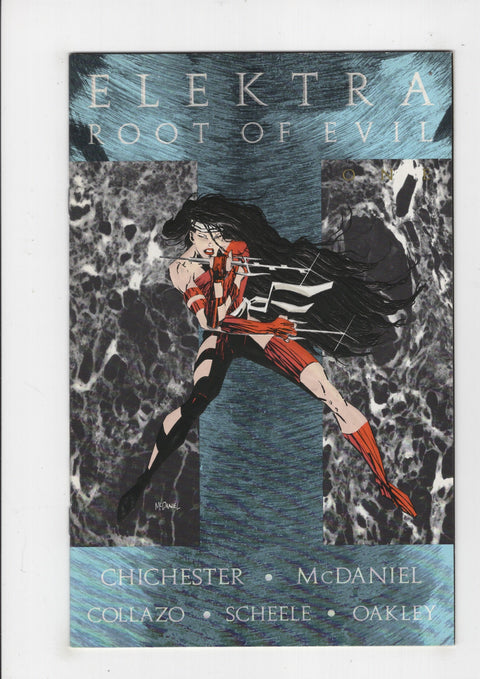 Elektra: Root of Evil #1