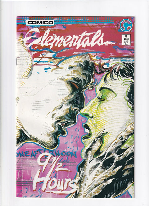 Elementals, Vol. 1 #8