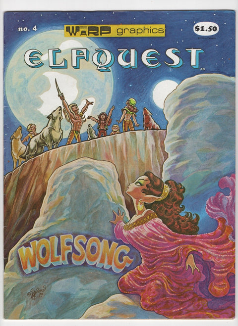 Elfquest, Vol. 1 #4A