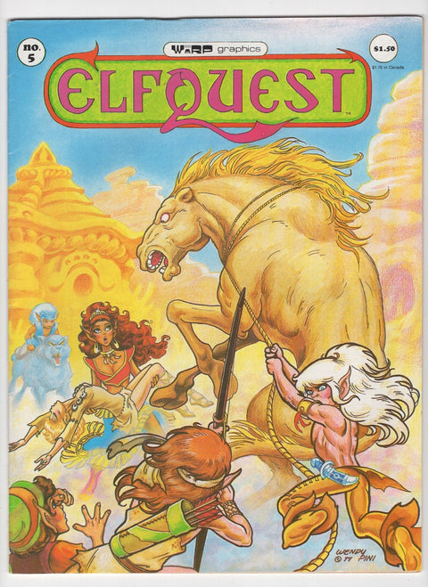 Elfquest, Vol. 1 #5A