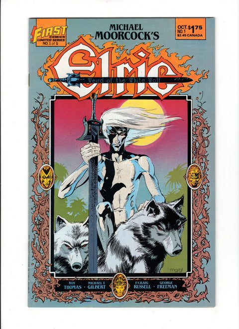Elric: Weird of the White Wolf #1
