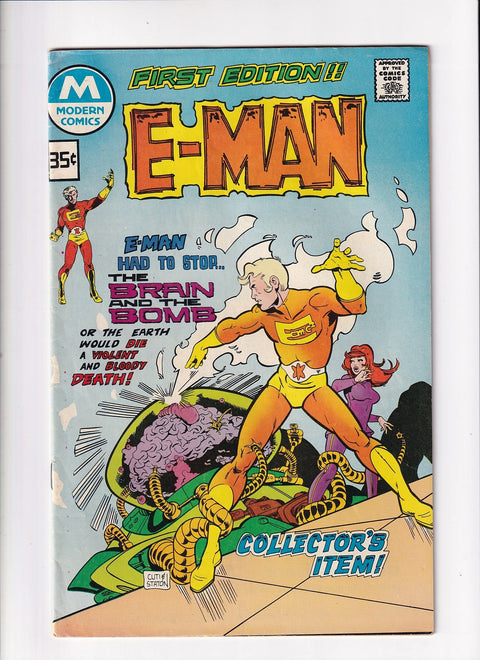 E-Man (Charlton Comics) #1 - Knowhere