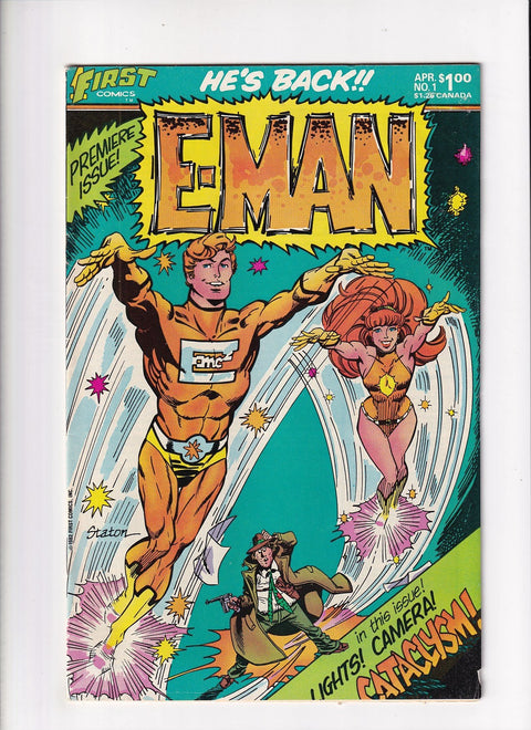 E-Man (First Comics) #1