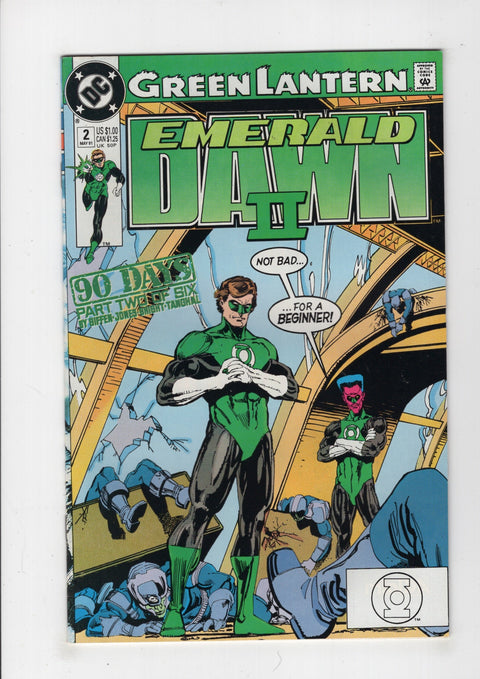 Green Lantern: Emerald Dawn II #2A
