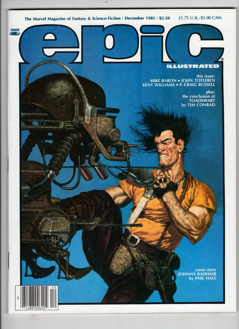 Epic Illustrated 33