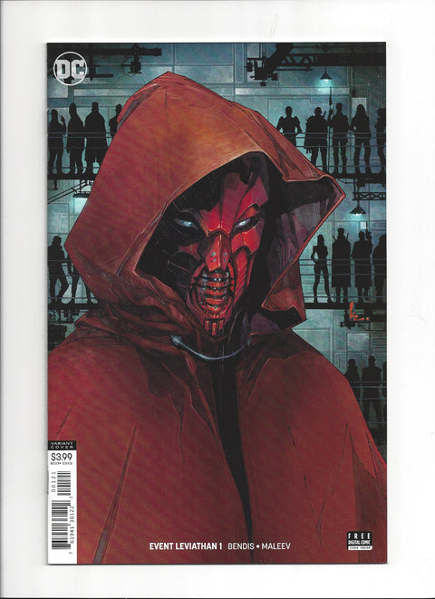 Event Leviathan #1B-Comic-Knowhere Comics & Collectibles