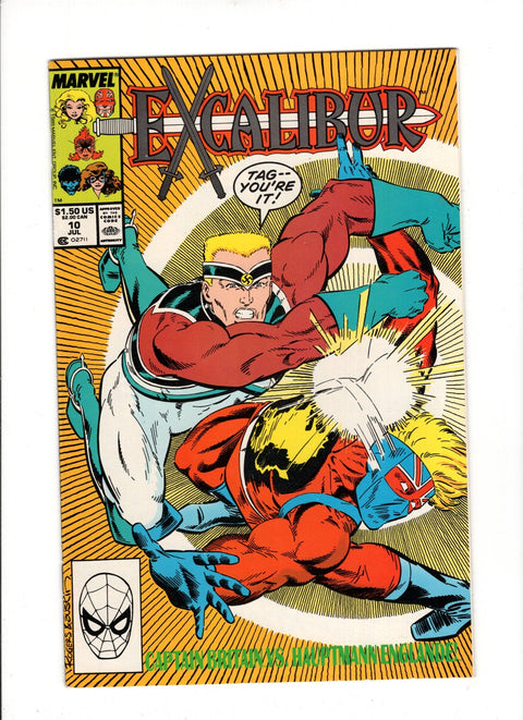 Excalibur, Vol. 1 #10A