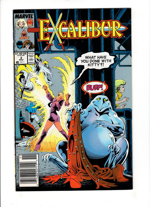 Excalibur, Vol. 1 #2B
