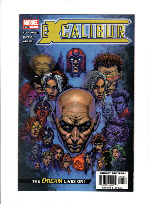 Excalibur, Vol. 3 #1A