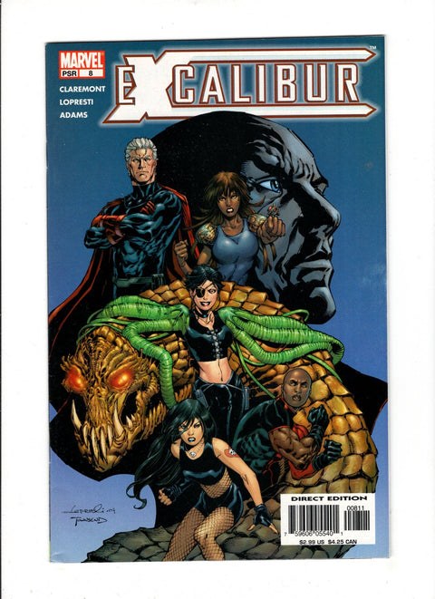 Excalibur, Vol. 3 #8A