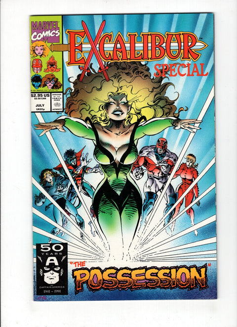 Excalibur Special: The Possession #1