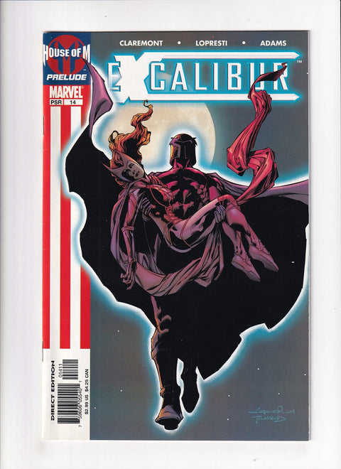 Excalibur, Vol. 3 #14