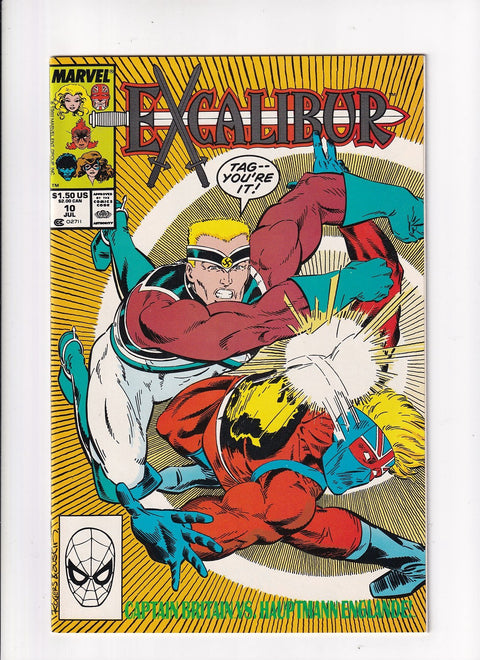 Excalibur, Vol. 1 #10A