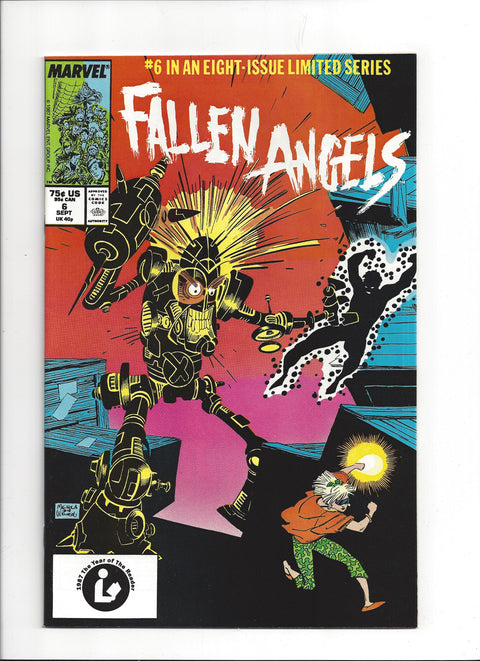 Fallen Angels, Vol. 1 #6