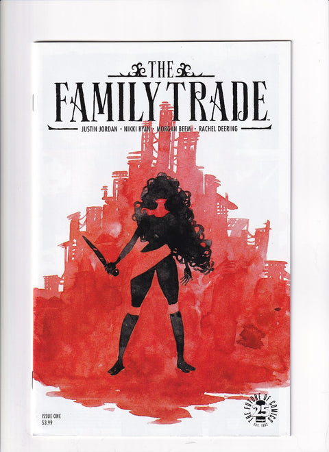 The Family Trade #1-Comic-Knowhere Comics & Collectibles