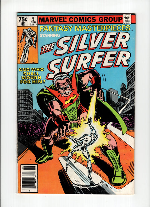 Fantasy Masterpieces, Vol. 2 #5B (1980) Marvel Comics 1980