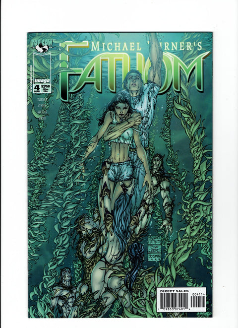 Michael Turner's Fathom, Vol. 1 #4A
