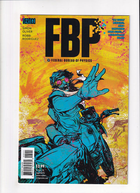 FBP: Federal Bureau of Physics #5 - Knowhere