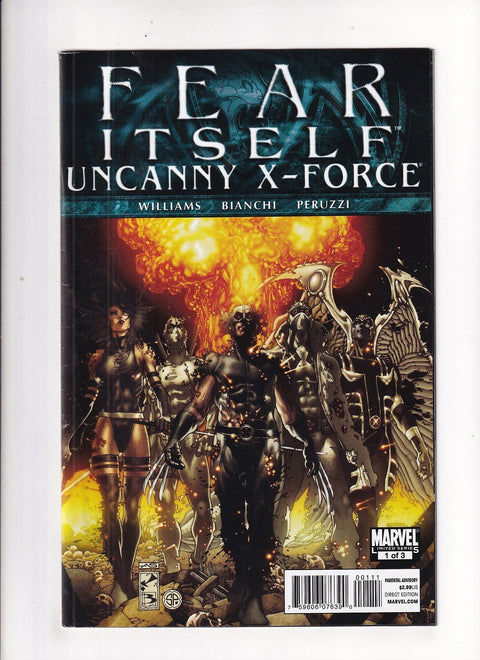 Fear Itself: Uncanny X-Force #1