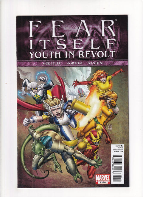 Fear Itself: Youth in Revolt #1