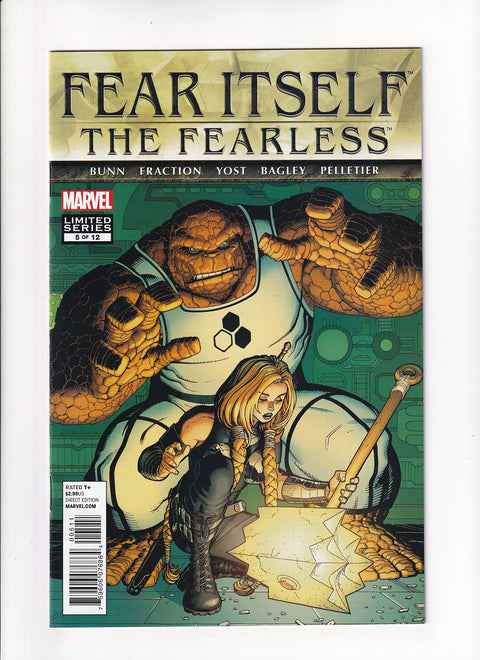Fear Itself: The Fearless #5