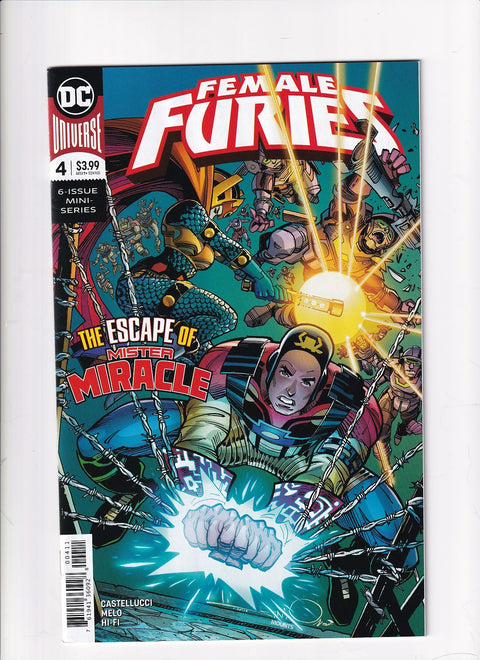 Female Furies #4-New Arrival 04/10-Knowhere Comics & Collectibles