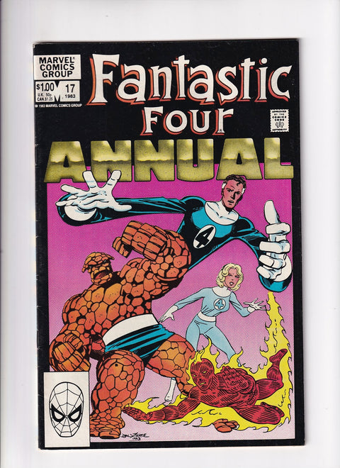 Fantastic Four Annual #17