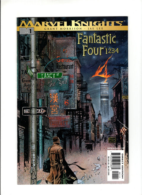 Fantastic Four: 1234 #1 (2001) Marvel Comics 2001