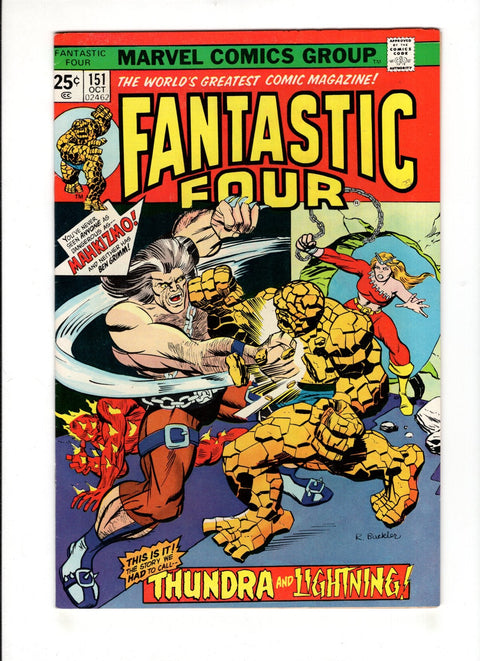 Fantastic Four, Vol. 1 #151A
