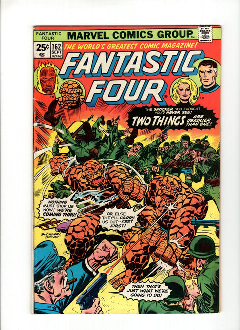 Fantastic Four, Vol. 1 #162A (1975)   Marvel Comics 1975