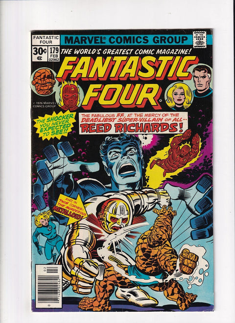 Fantastic Four, Vol. 1 #179