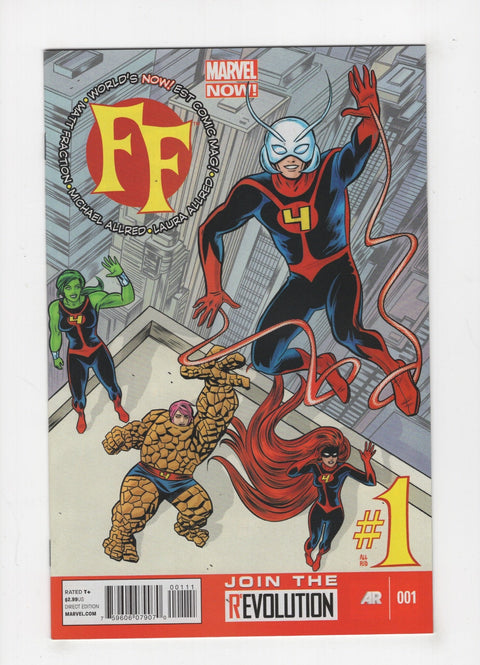 FF, Vol. 2 #1A