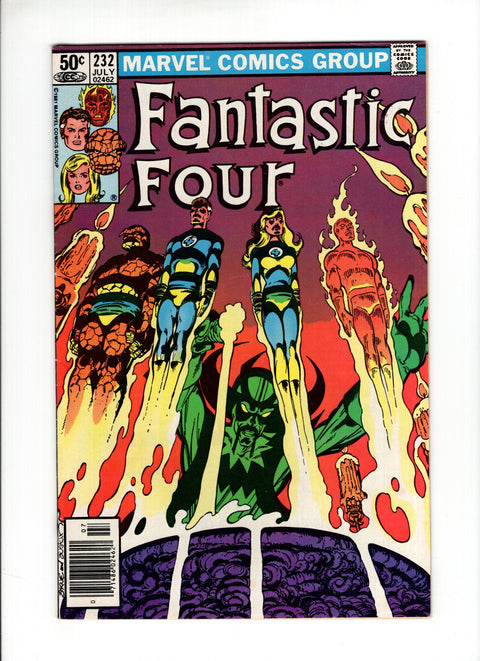Fantastic Four, Vol. 1 #232A (1981) 1st Elementals 1st Elementals Marvel Comics 1981
