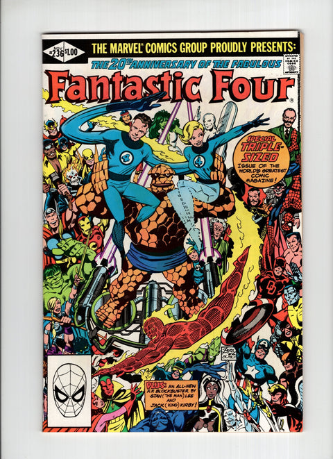 Fantastic Four, Vol. 1 #236A (1981) Marvel Comics 1981