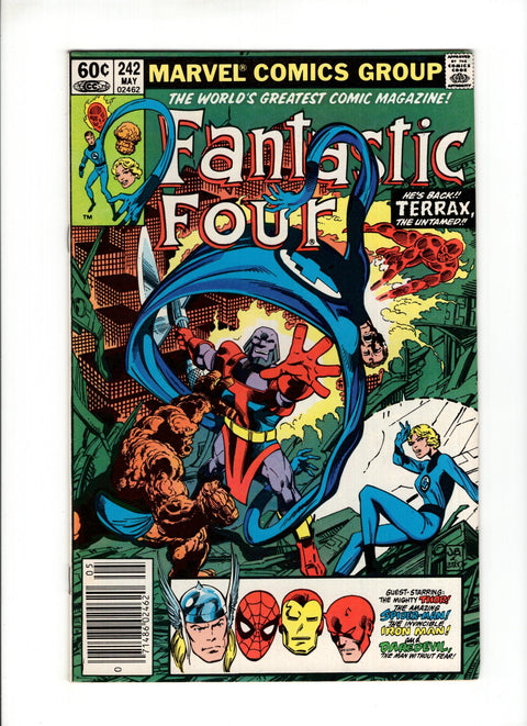 Fantastic Four, Vol. 1 #242B (1982)   Marvel Comics 1982