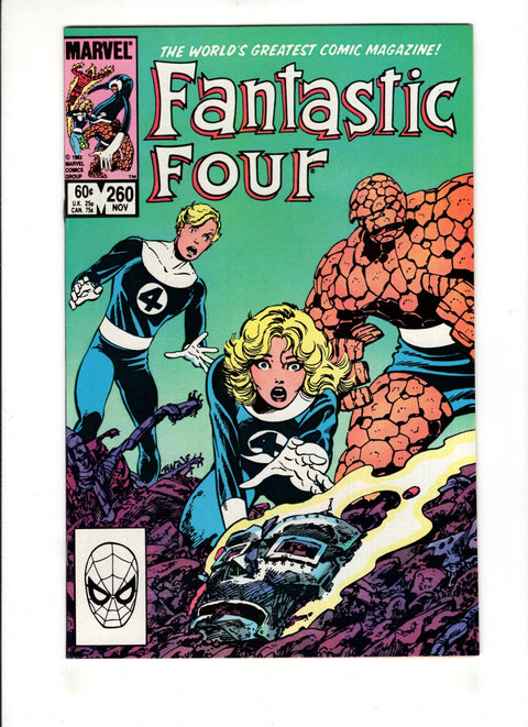 Fantastic Four, Vol. 1 #260A