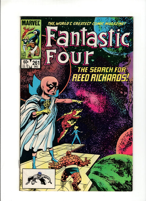 Fantastic Four, Vol. 1 #261A (1983)   Marvel Comics 1983